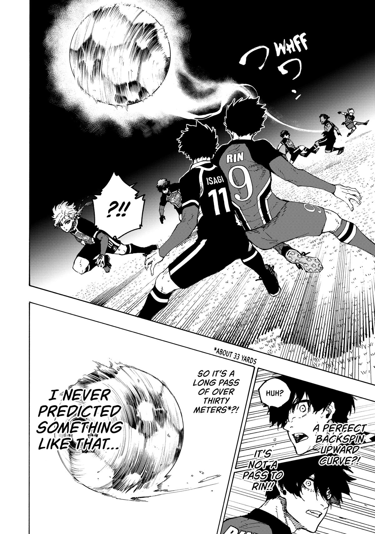 Blue Lock Chapter 252 - Page 11