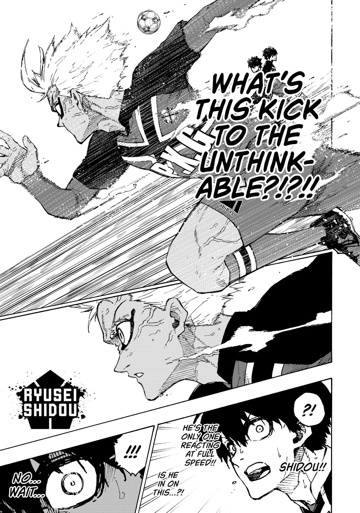 Blue Lock Chapter 252 - Page 12