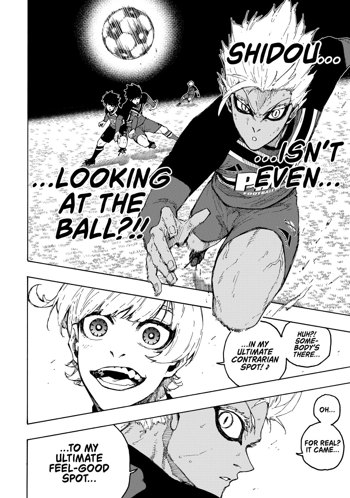 Blue Lock Chapter 252 - Page 13