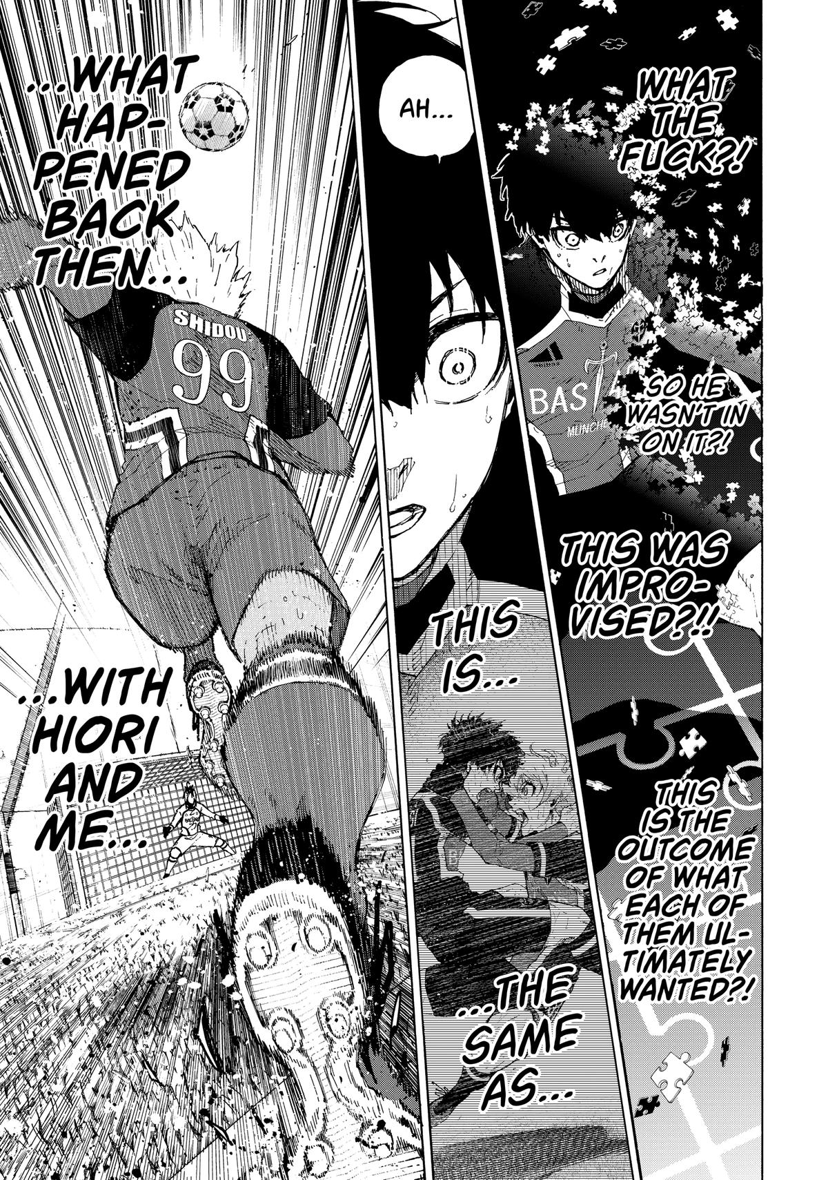 Blue Lock Chapter 252 - Page 14