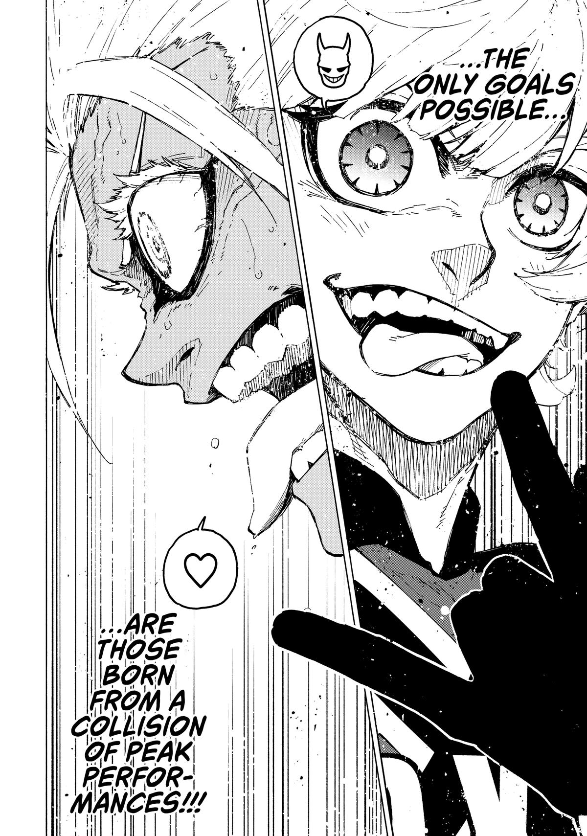 Blue Lock Chapter 252 - Page 17