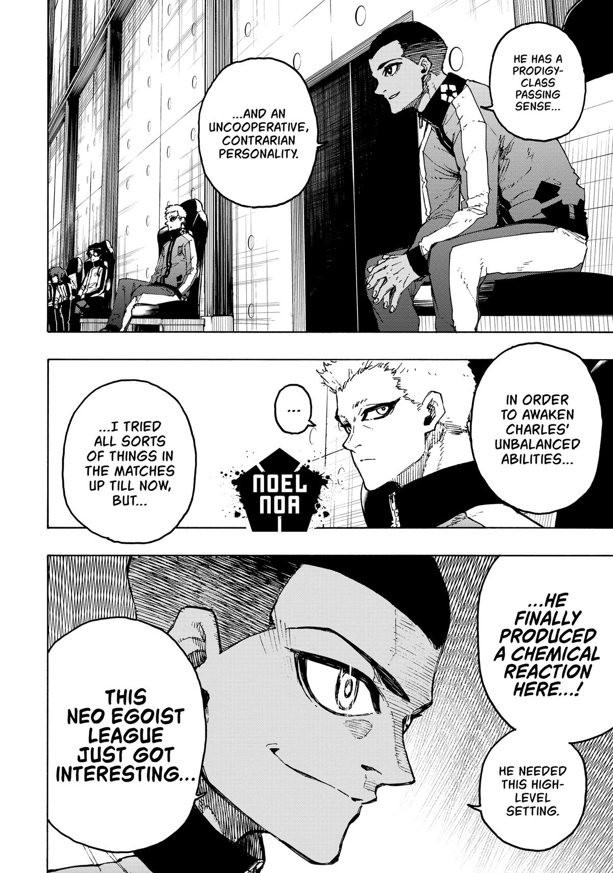 Blue Lock Chapter 253 - Page 5