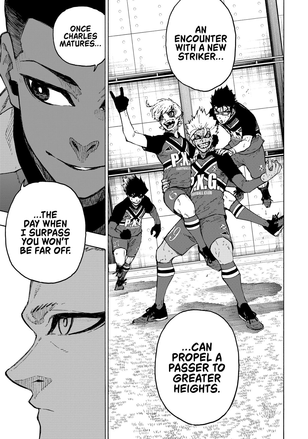 Blue Lock Chapter 253 - Page 6