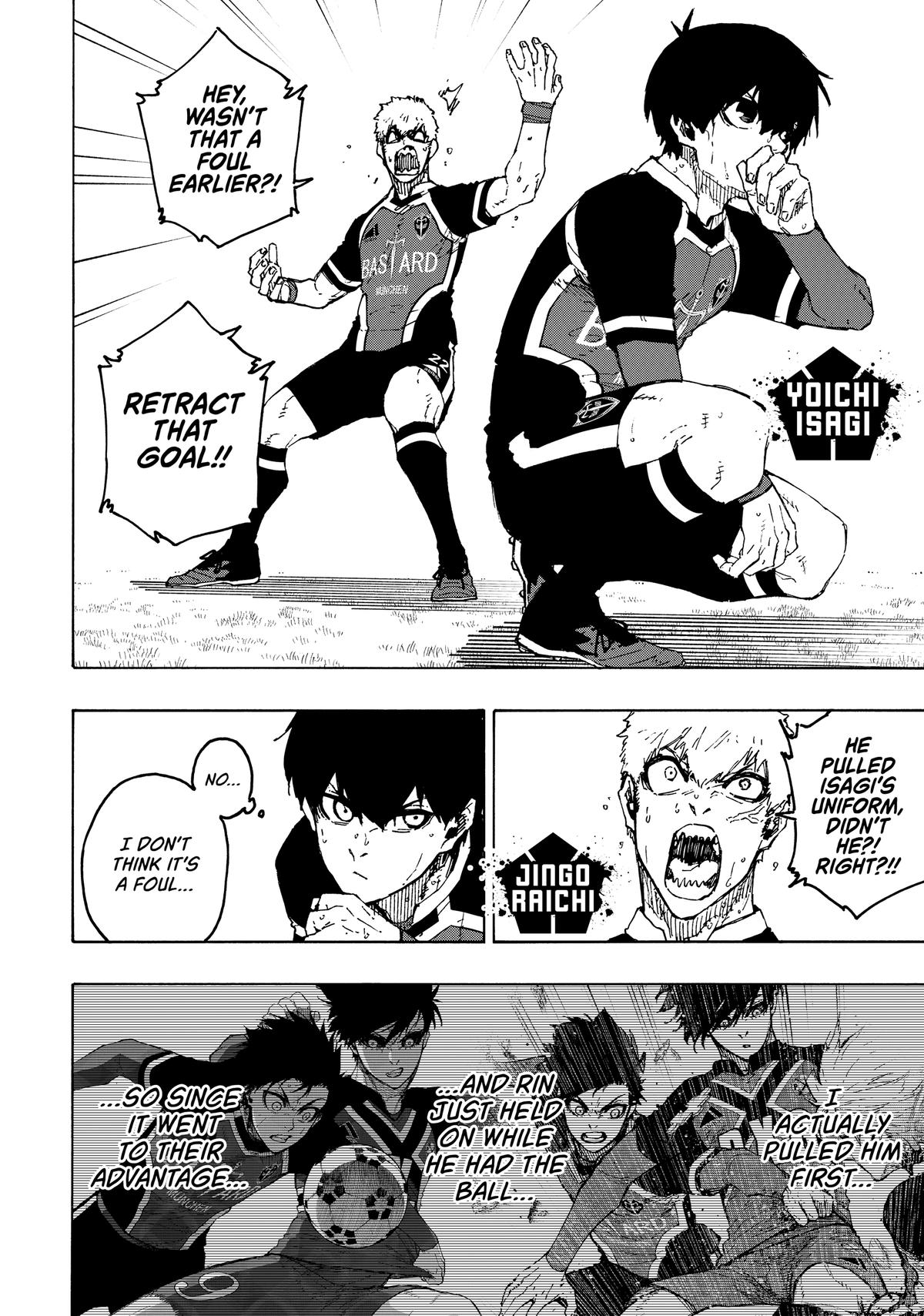 Blue Lock Chapter 253 - Page 7