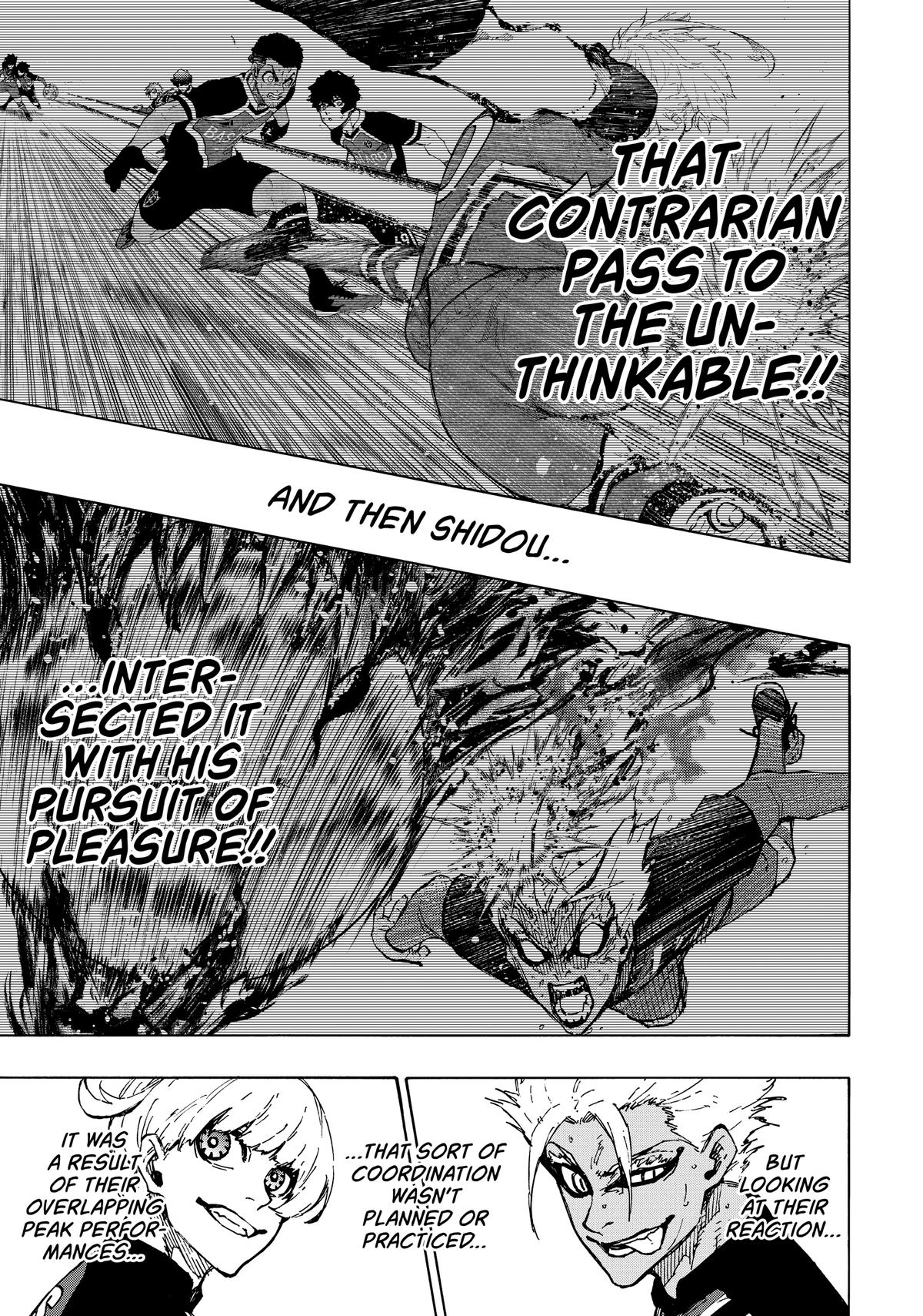 Blue Lock Chapter 253 - Page 10