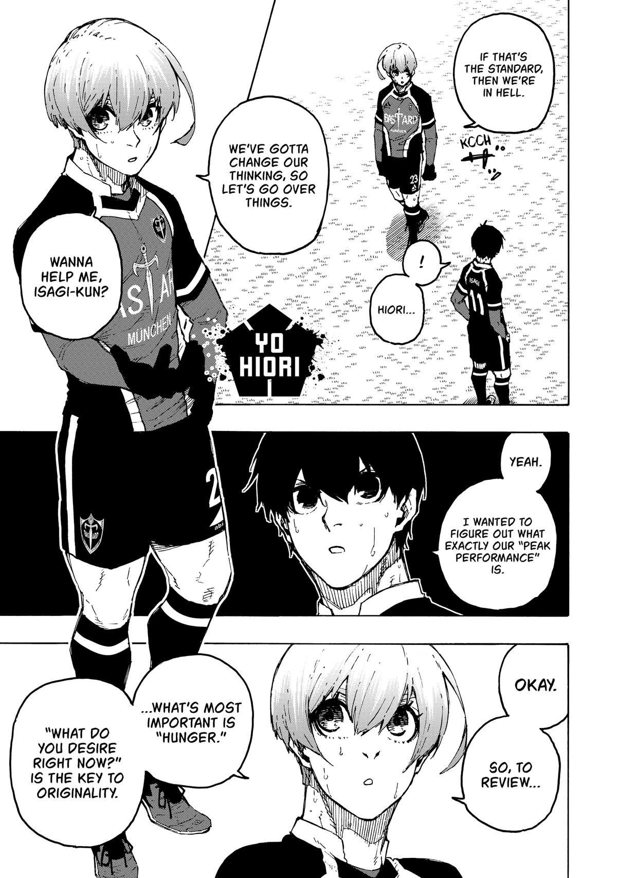Blue Lock Chapter 253 - Page 12