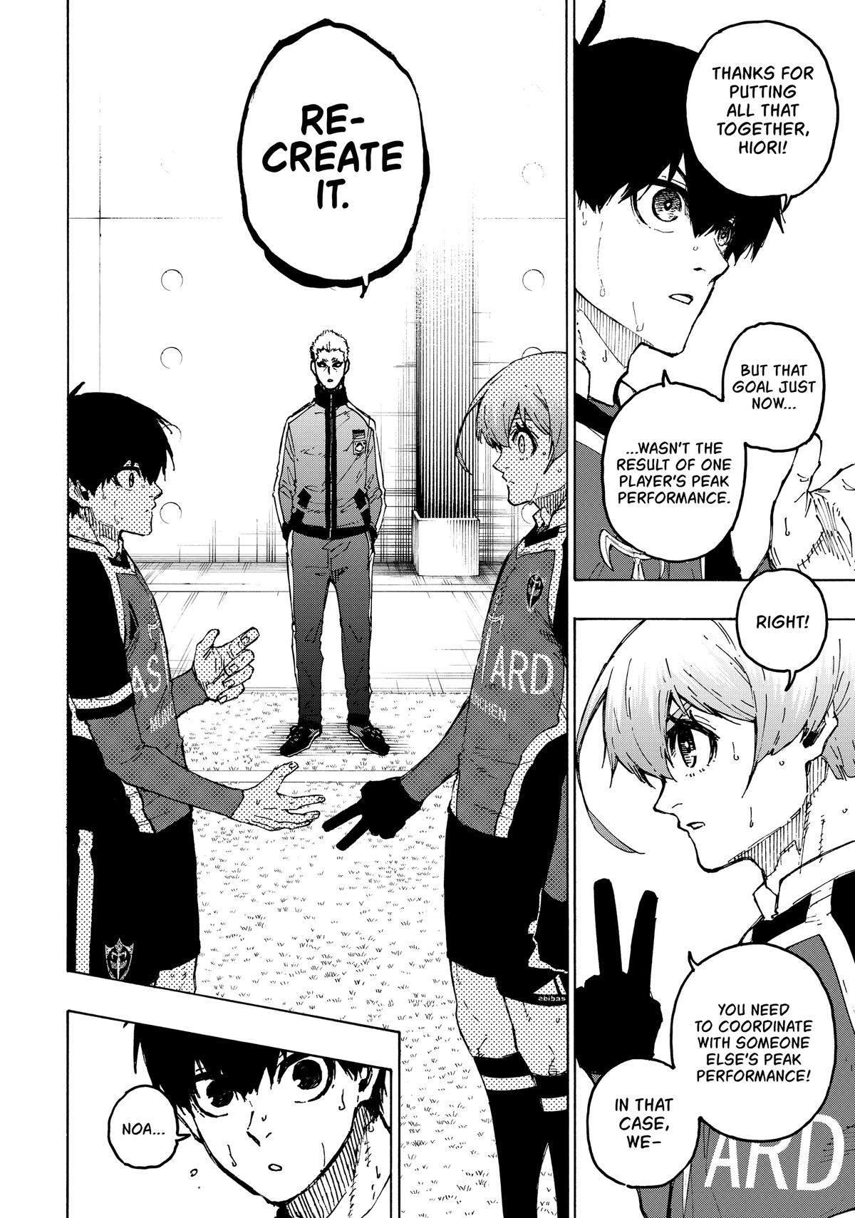 Blue Lock Chapter 253 - Page 14