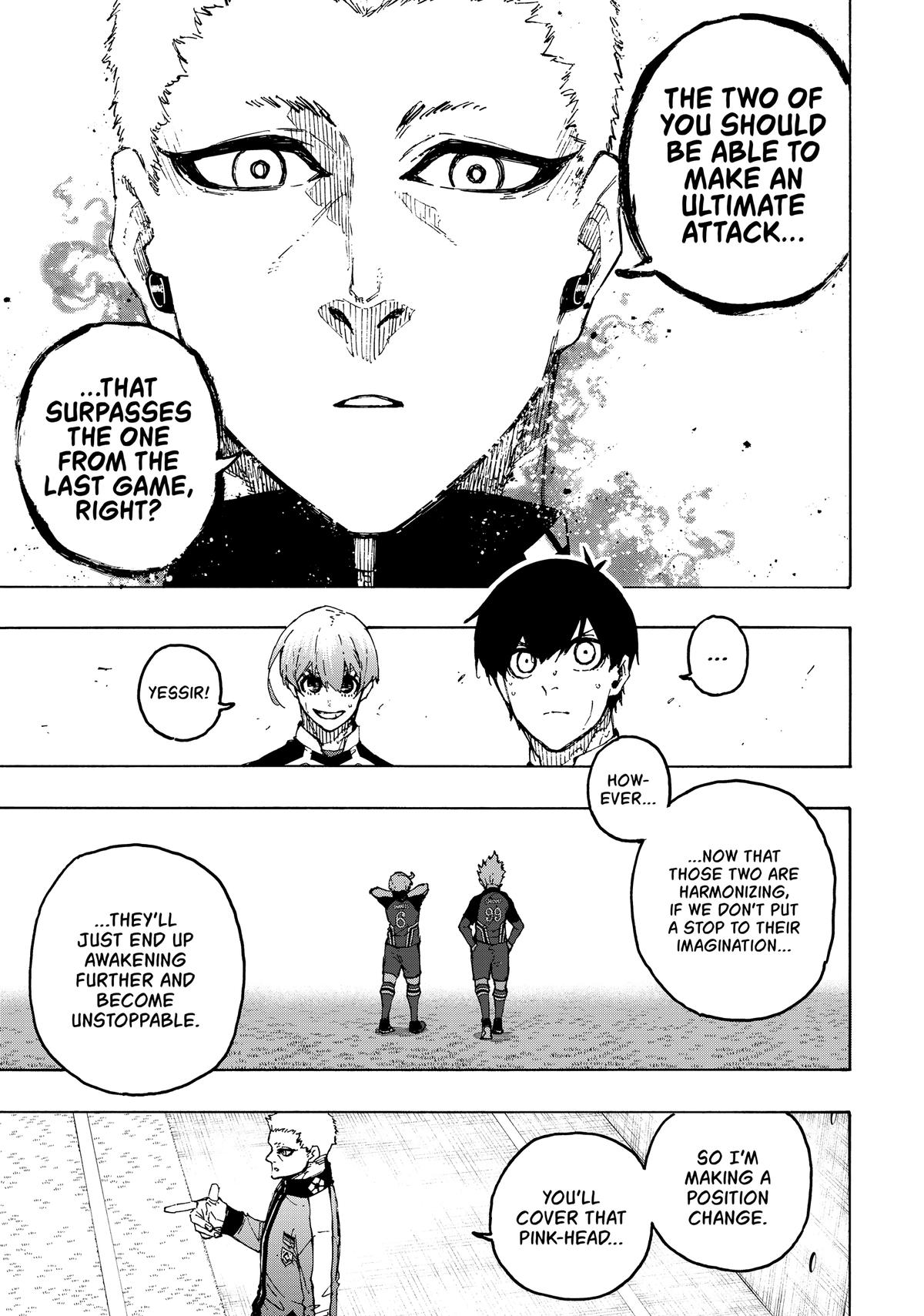 Blue Lock Chapter 253 - Page 15