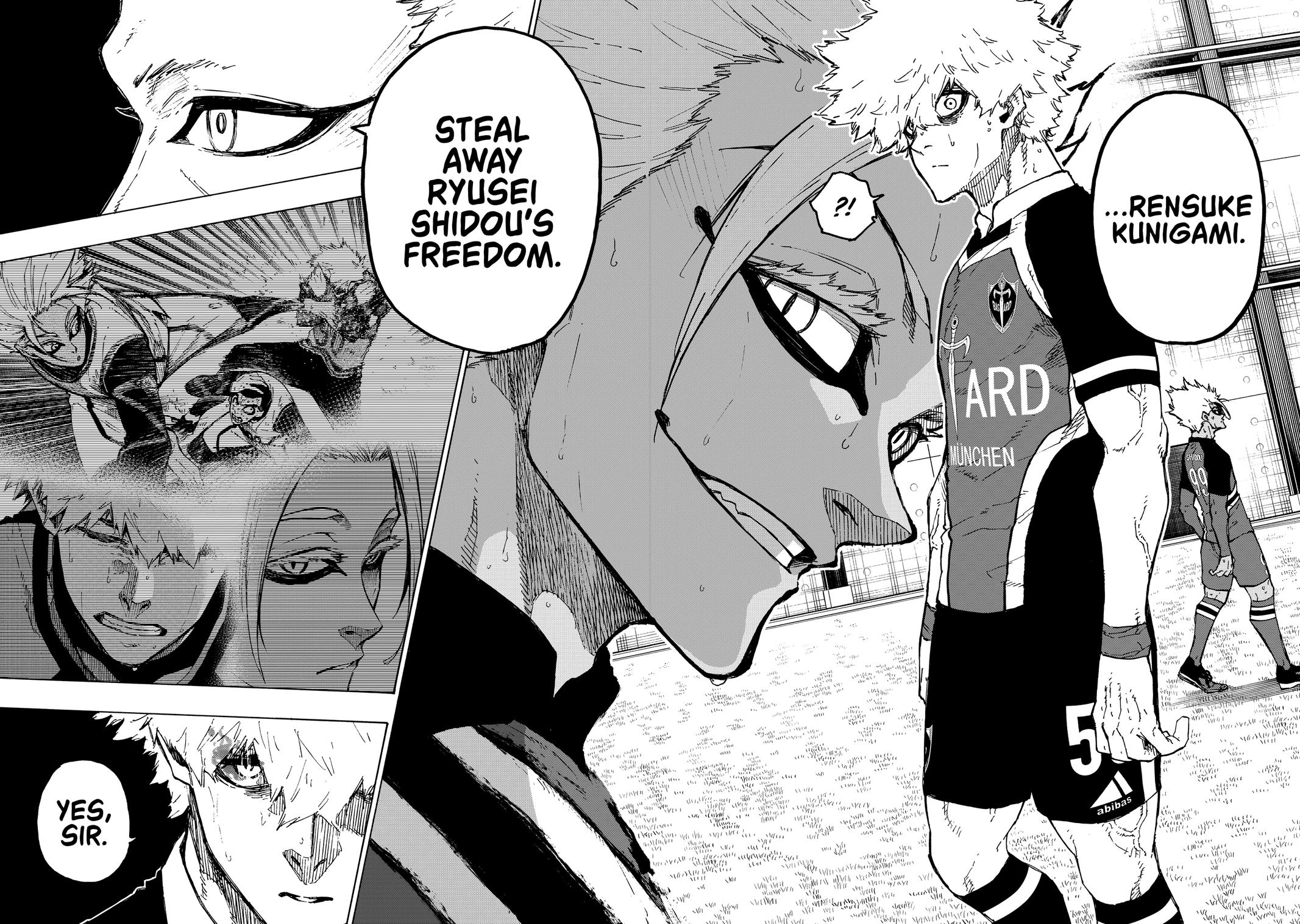 Blue Lock Chapter 253 - Page 16