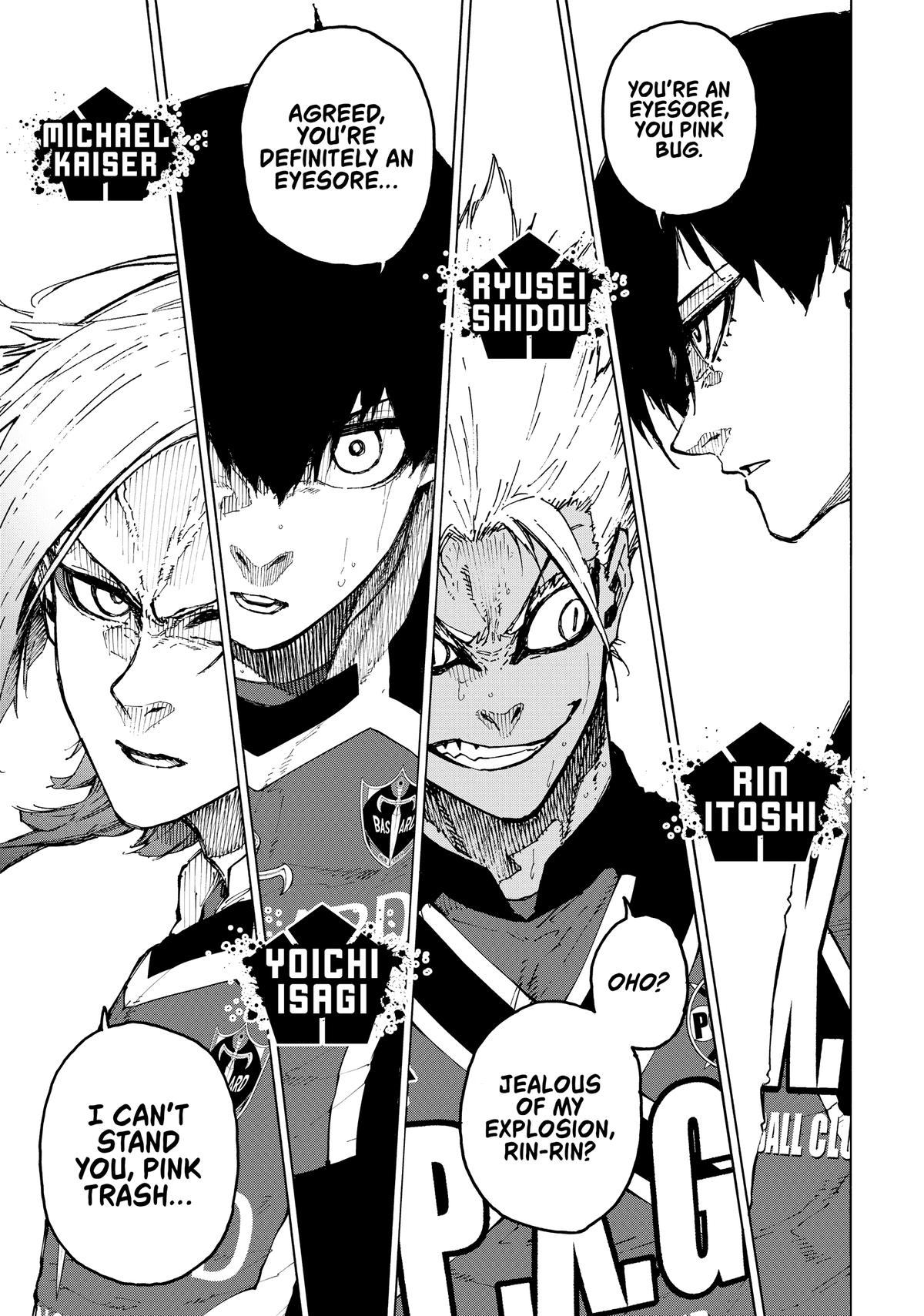 Blue Lock Chapter 254 - Page 3