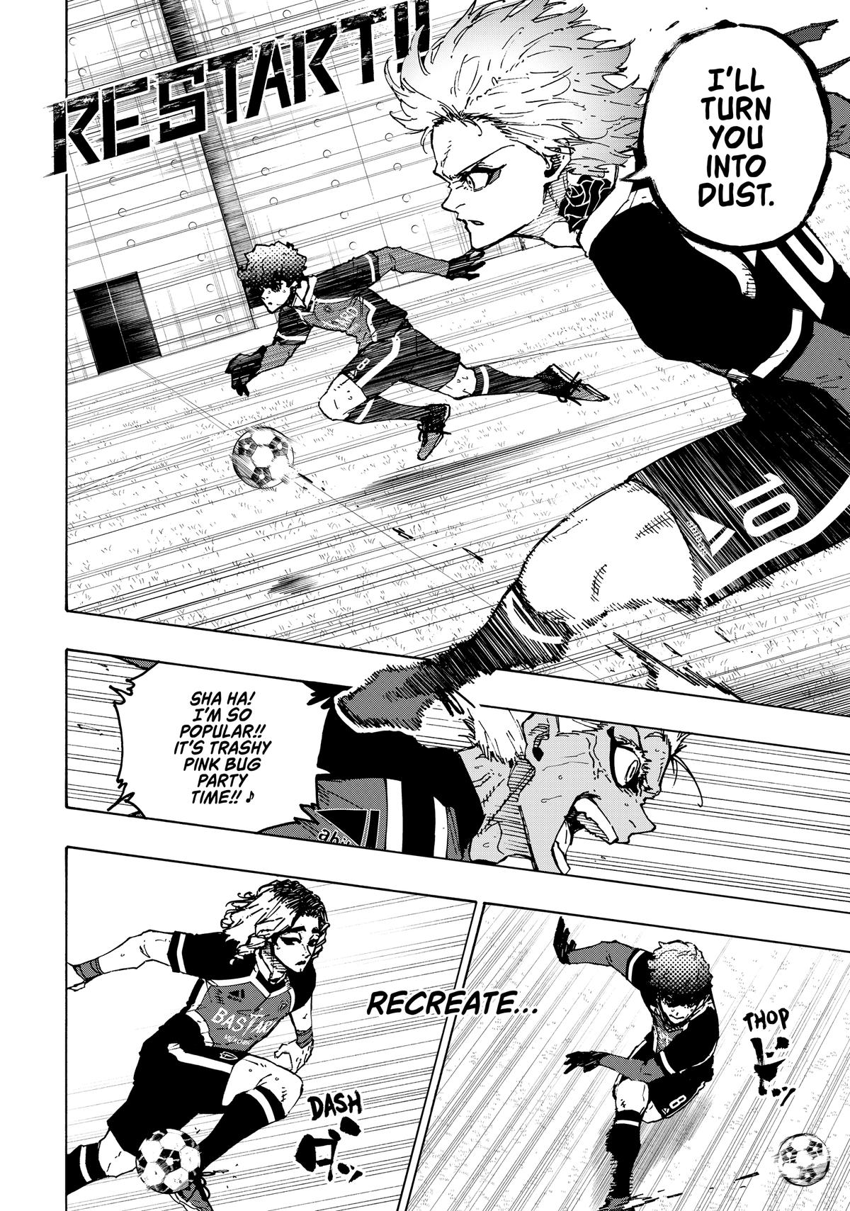 Blue Lock Chapter 254 - Page 4
