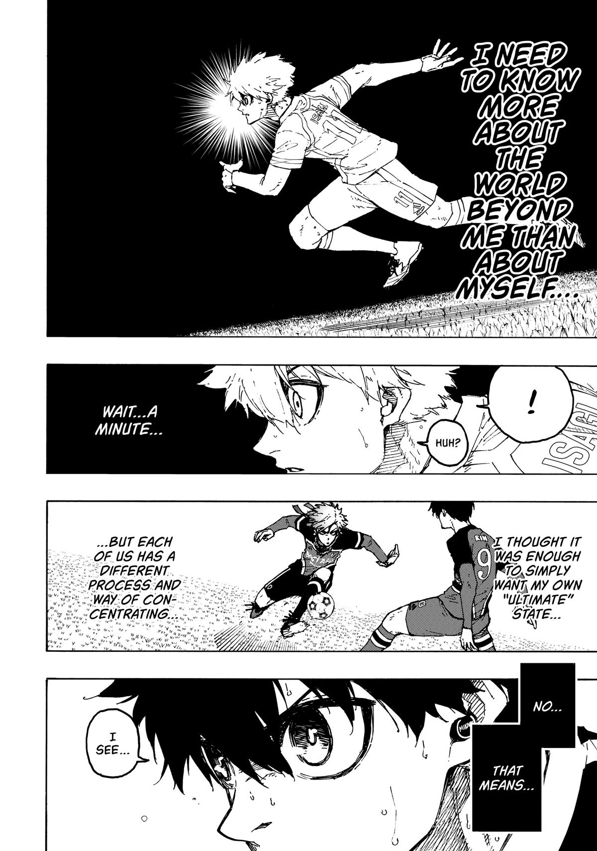 Blue Lock Chapter 254 - Page 6