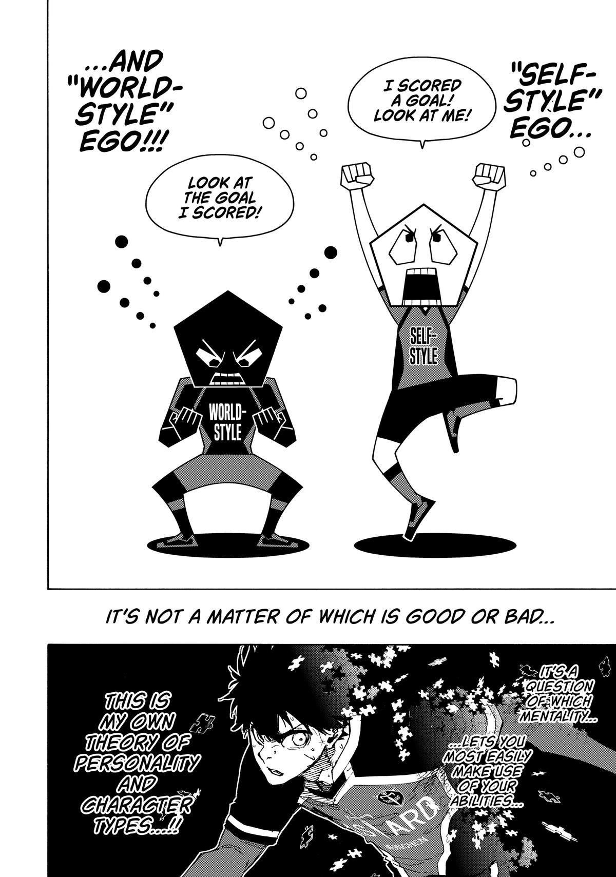 Blue Lock Chapter 254 - Page 8