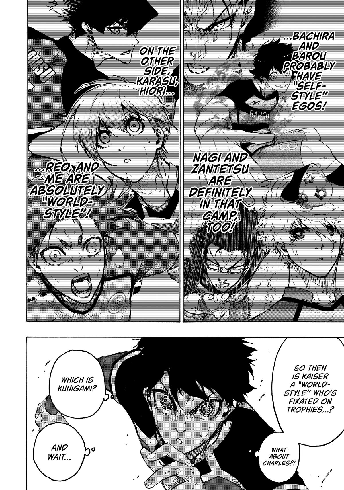 Blue Lock Chapter 254 - Page 10