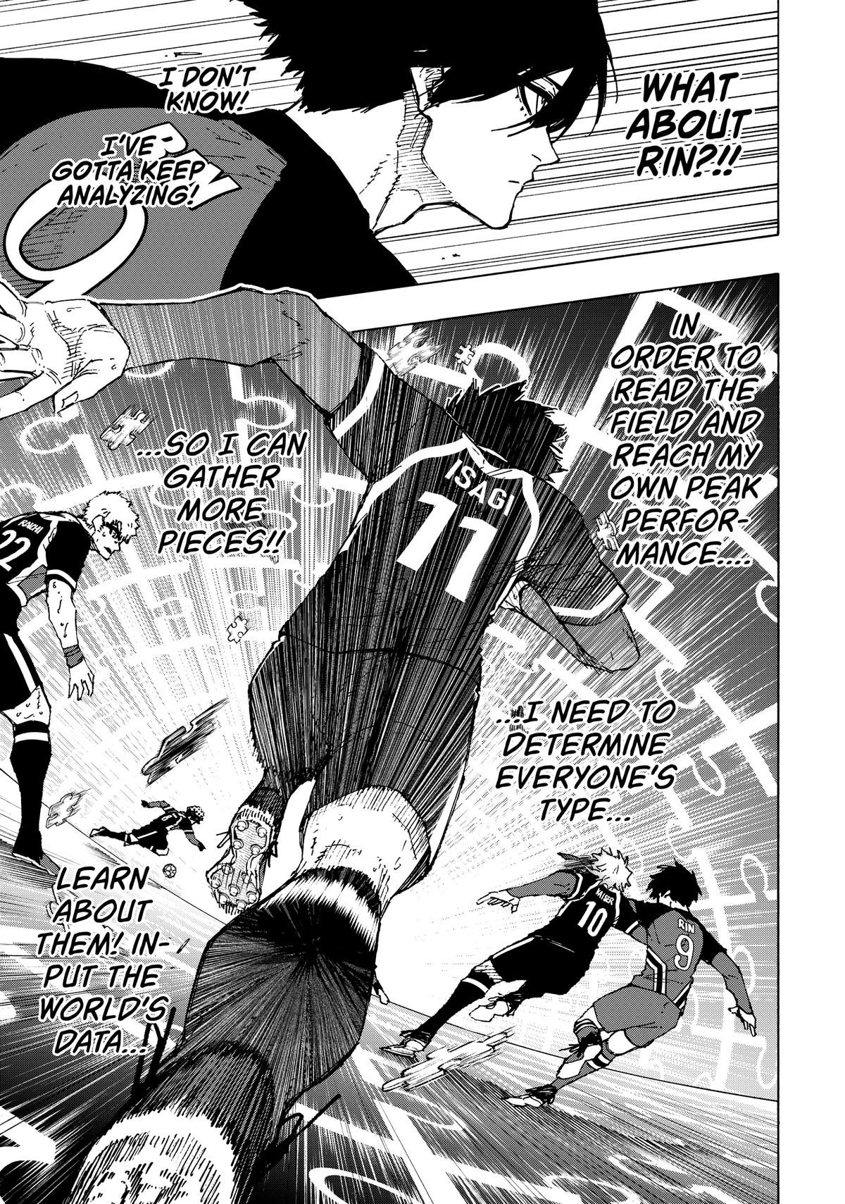 Blue Lock Chapter 254 - Page 11