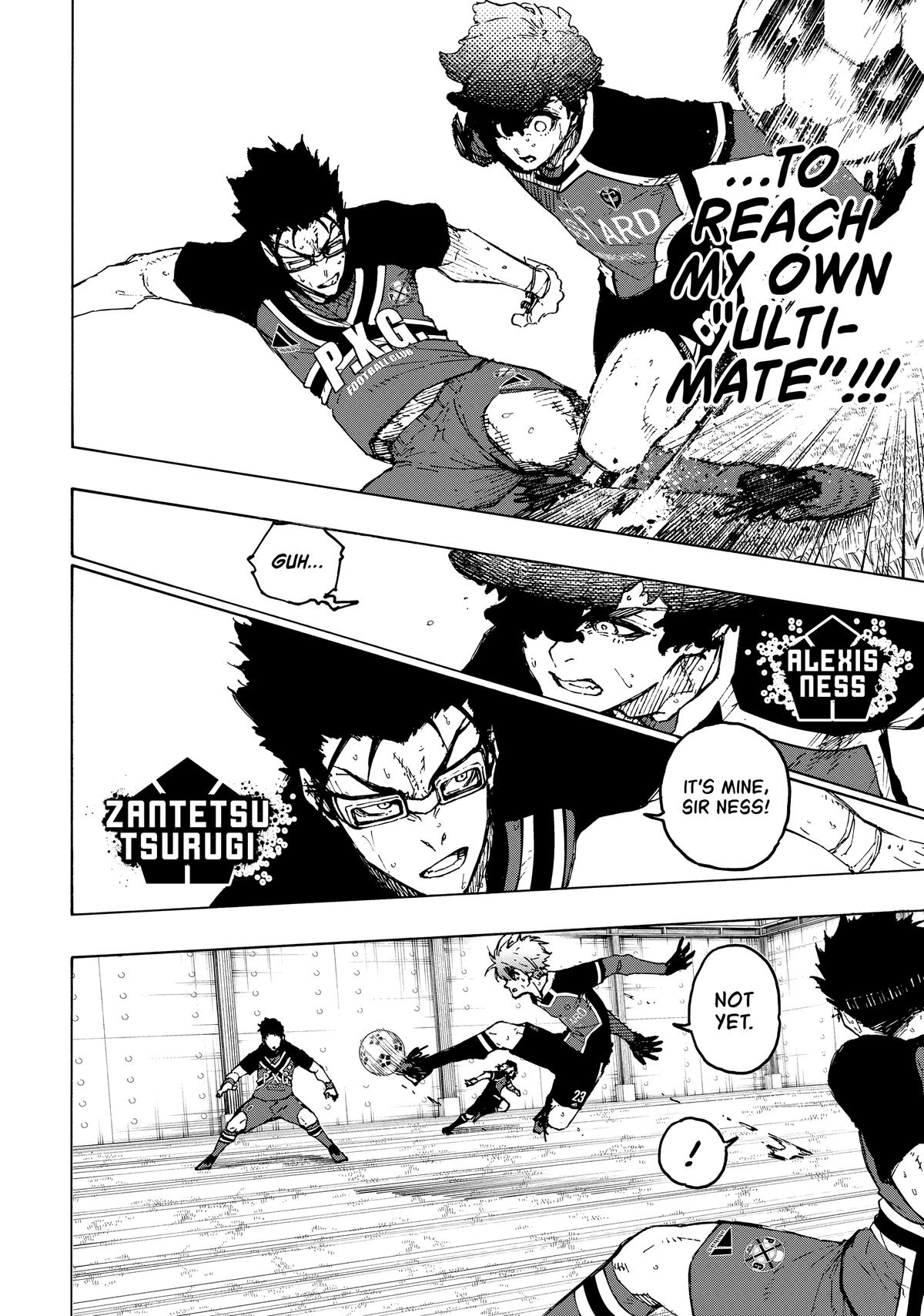 Blue Lock Chapter 254 - Page 12