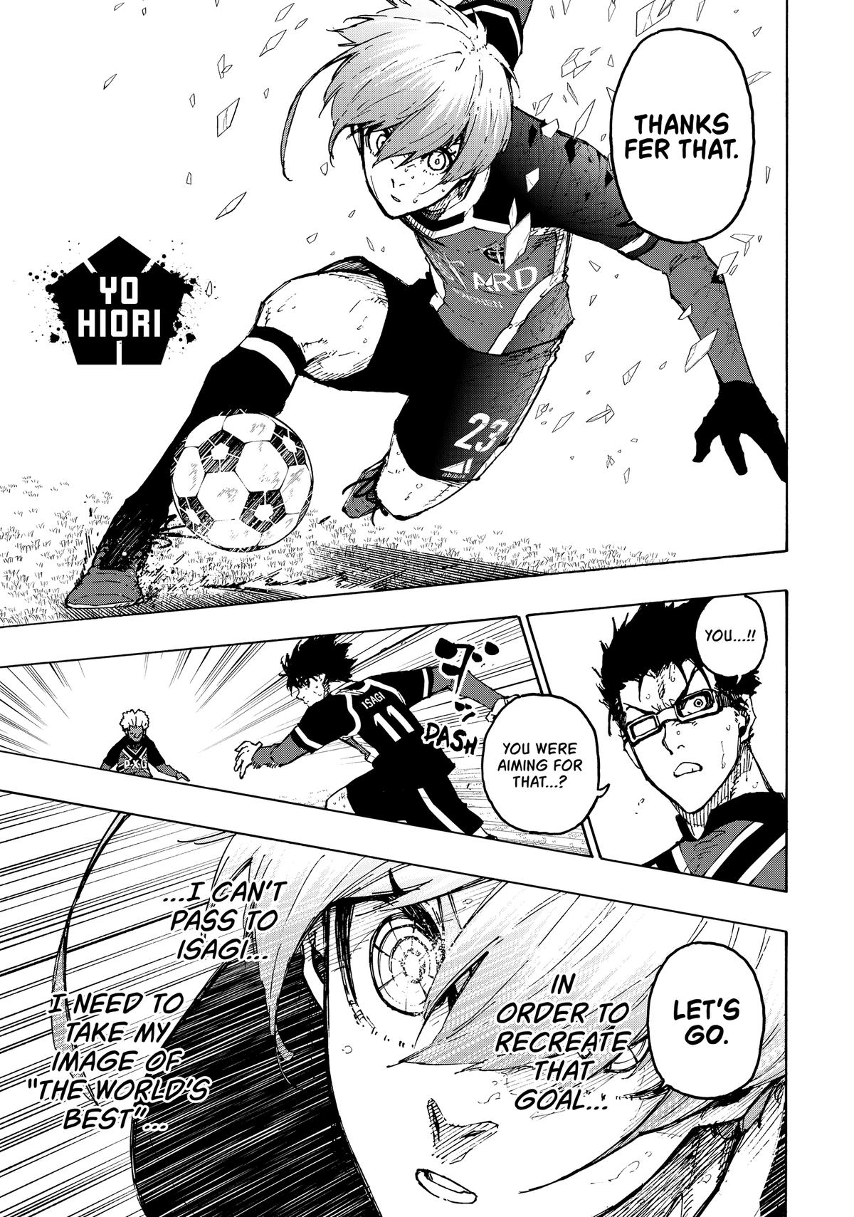 Blue Lock Chapter 254 - Page 13