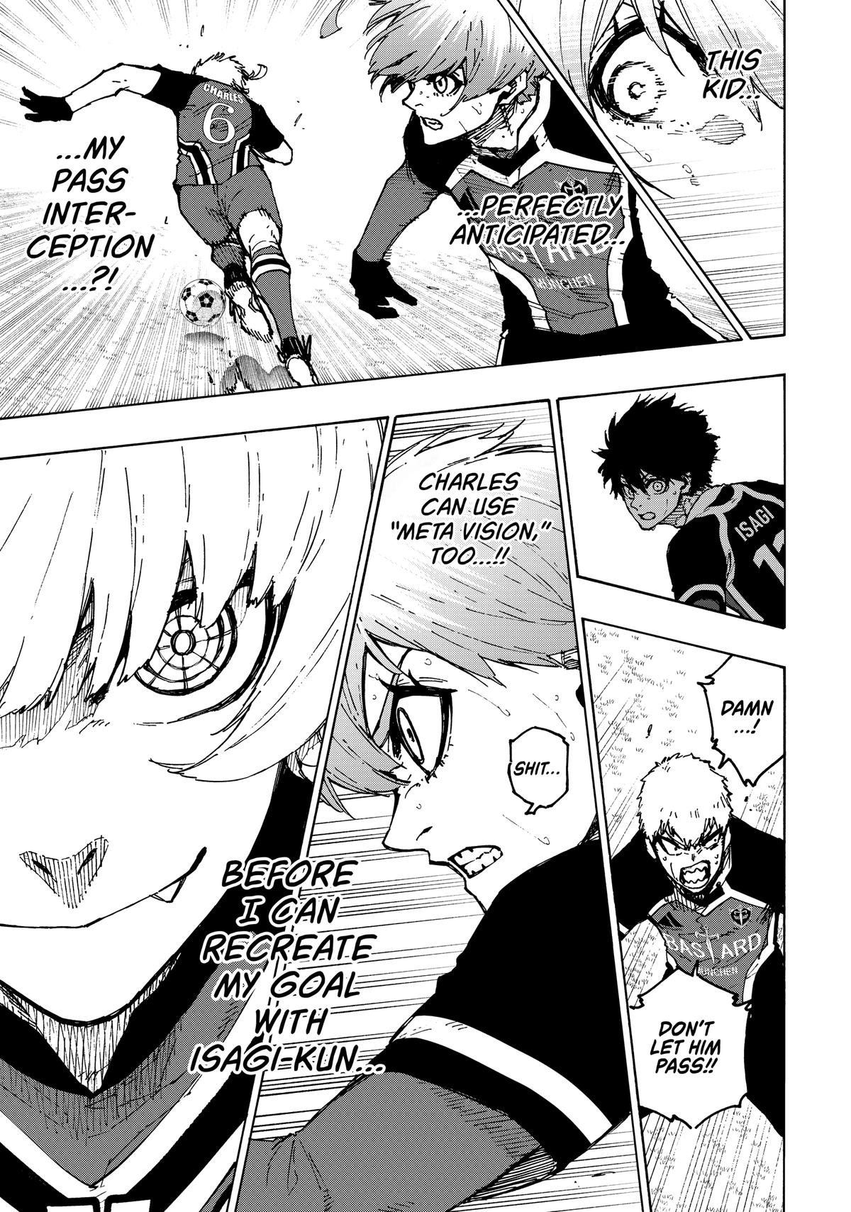 Blue Lock Chapter 254 - Page 15