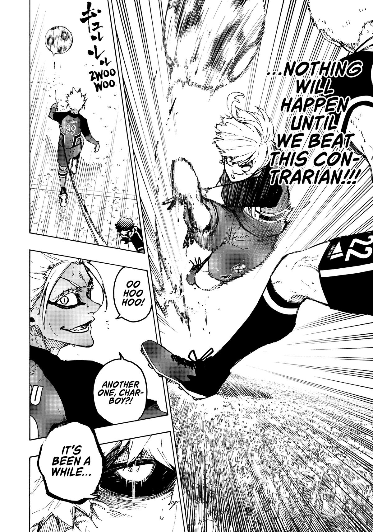 Blue Lock Chapter 254 - Page 16