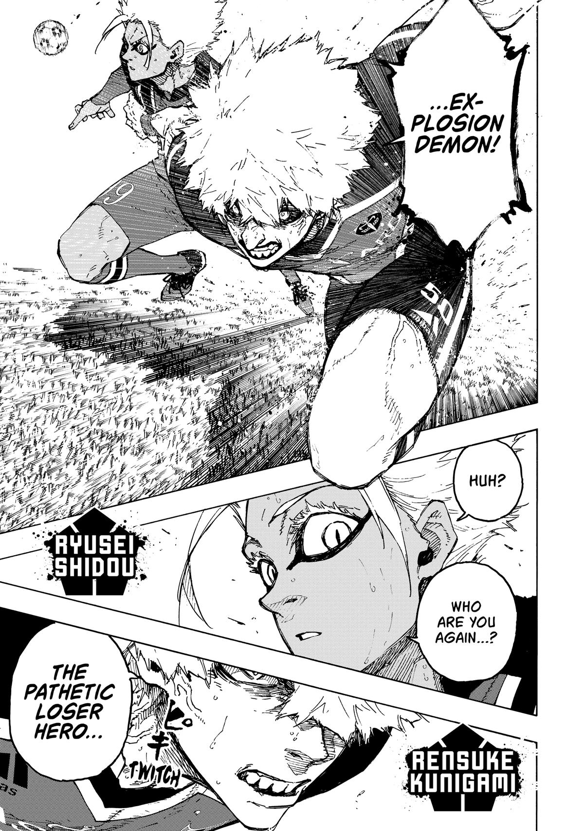 Blue Lock Chapter 254 - Page 17