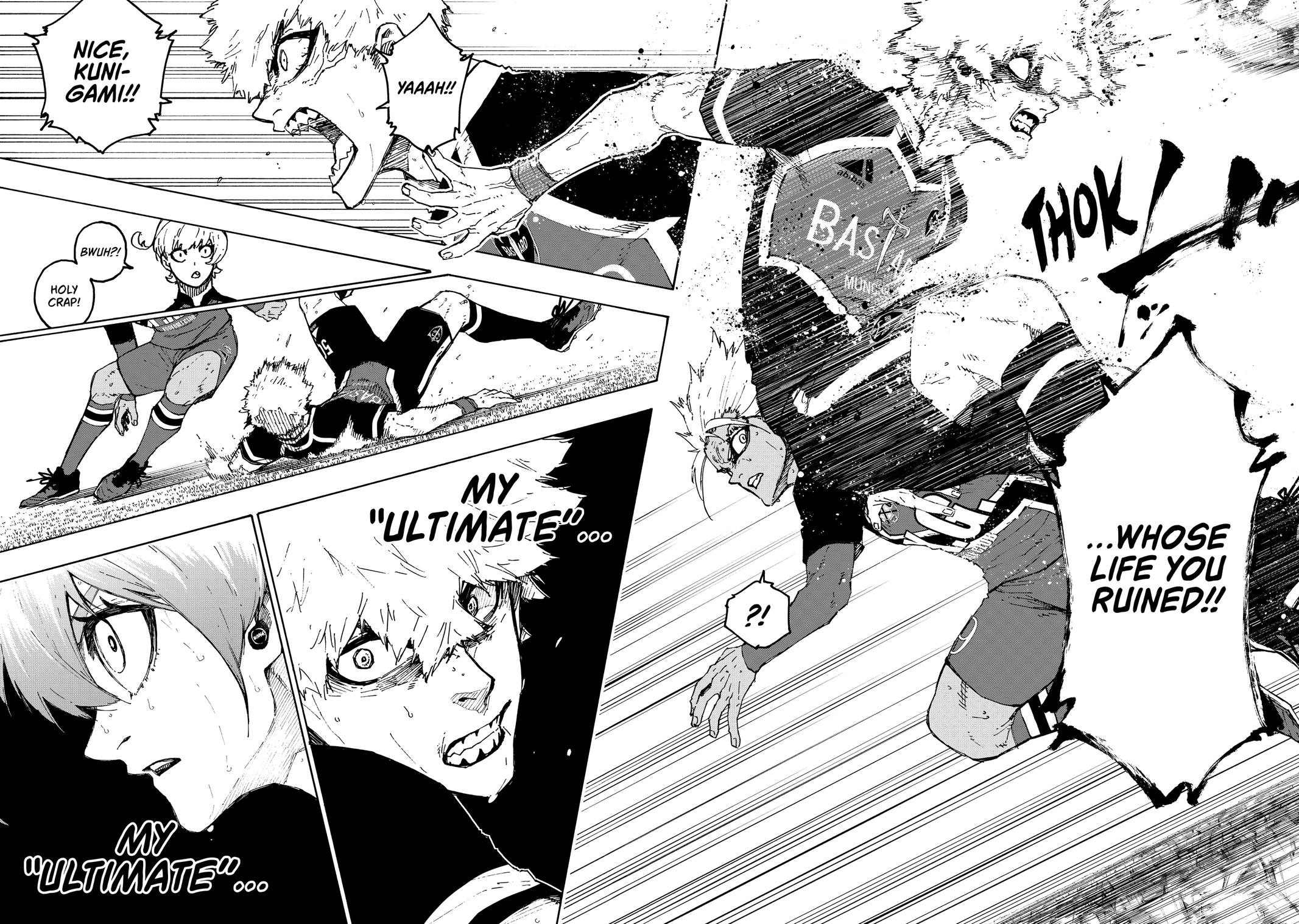 Blue Lock Chapter 254 - Page 18