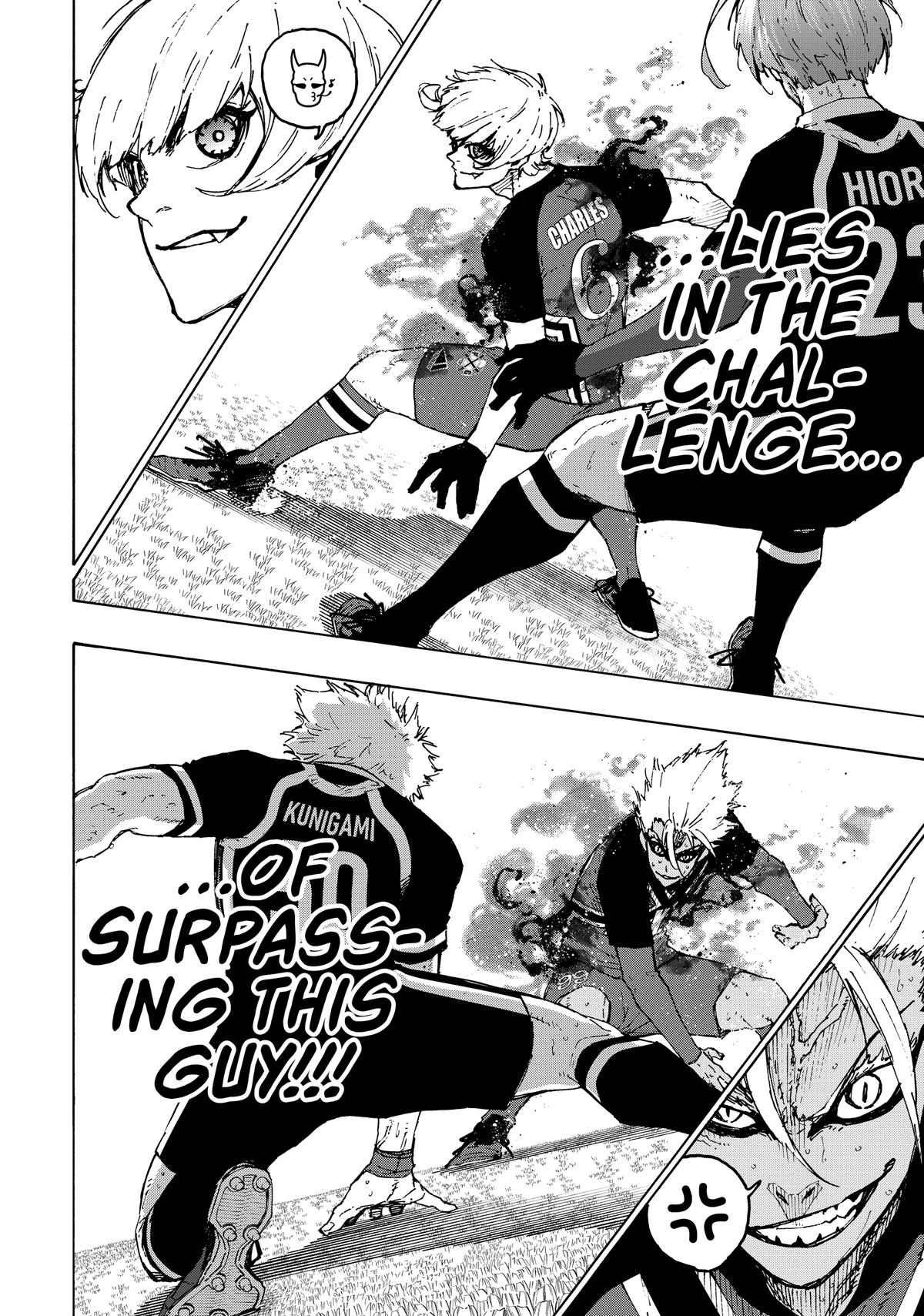 Blue Lock Chapter 254 - Page 19
