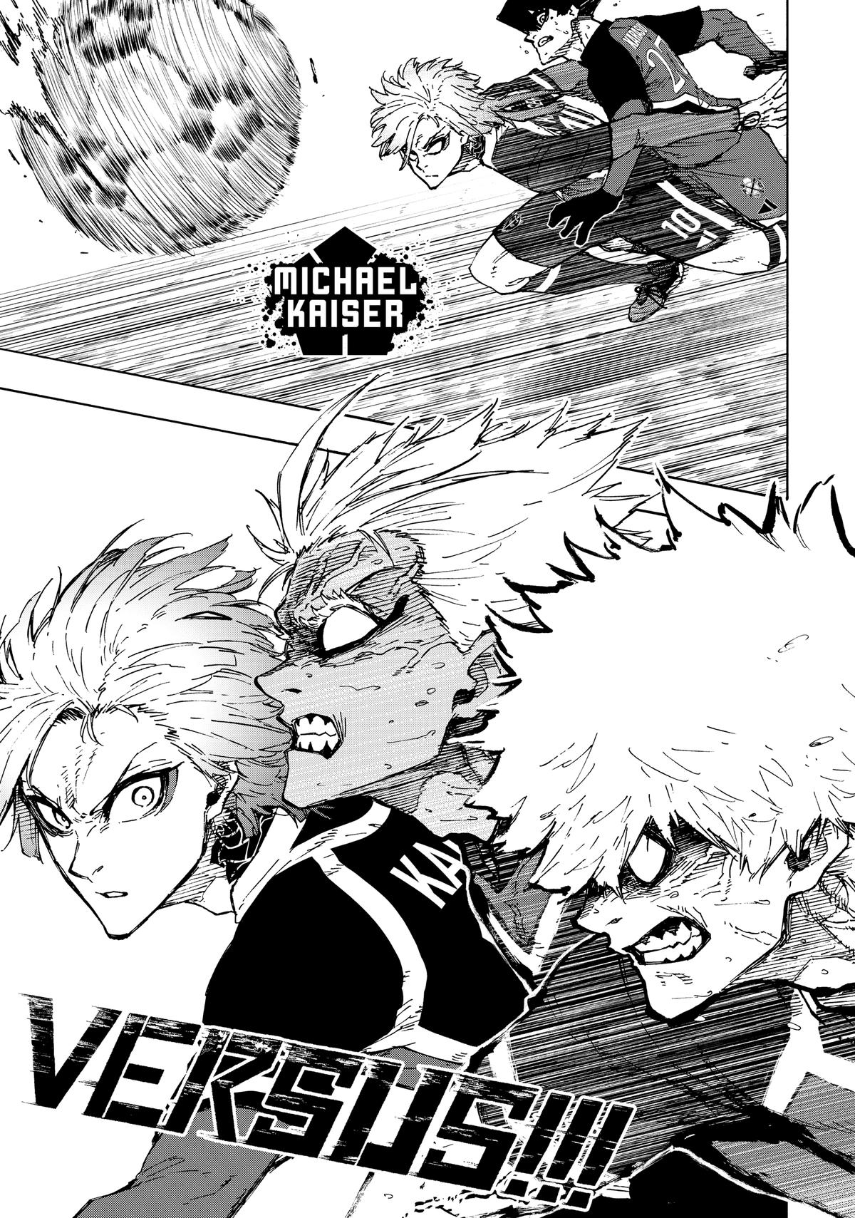 Blue Lock Chapter 255 - Page 3