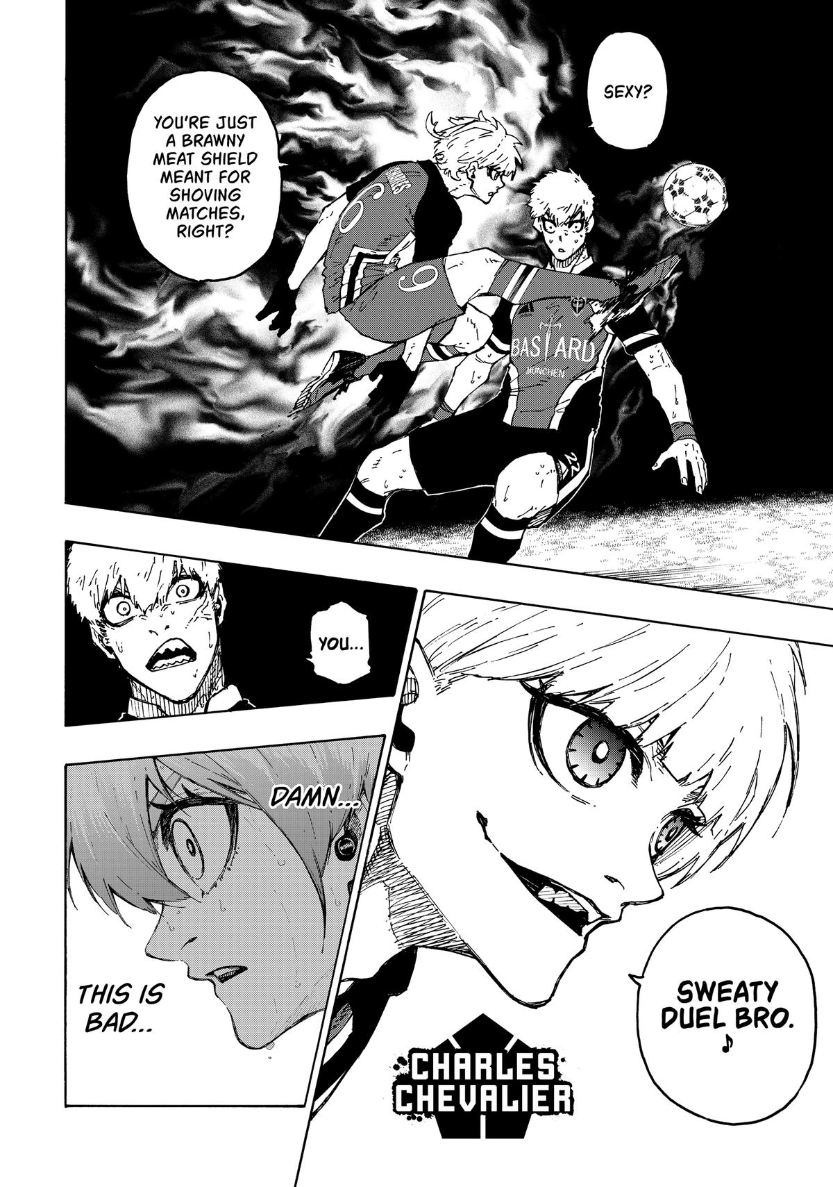 Blue Lock Chapter 255 - Page 5
