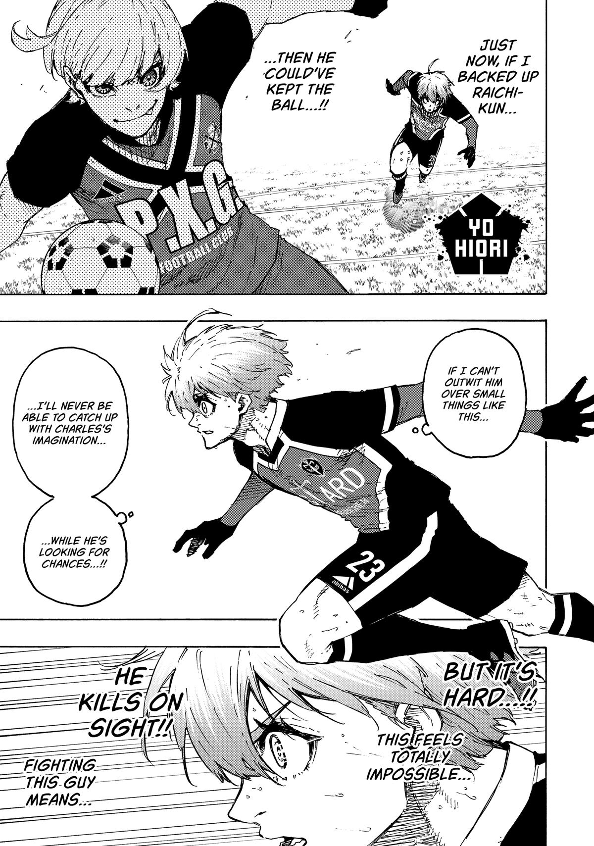 Blue Lock Chapter 255 - Page 6