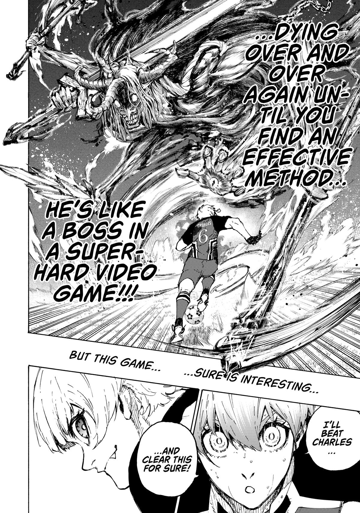 Blue Lock Chapter 255 - Page 7