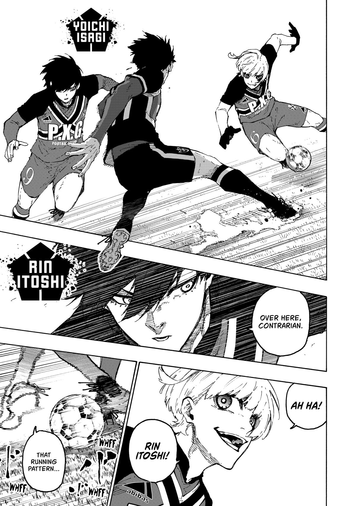 Blue Lock Chapter 255 - Page 8