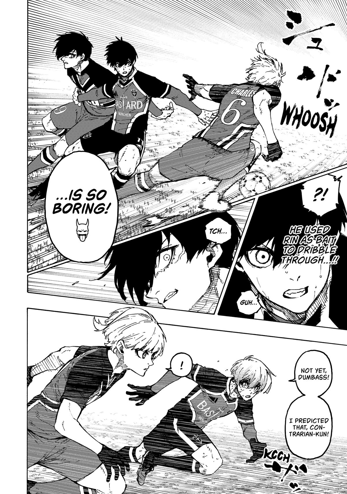 Blue Lock Chapter 255 - Page 9