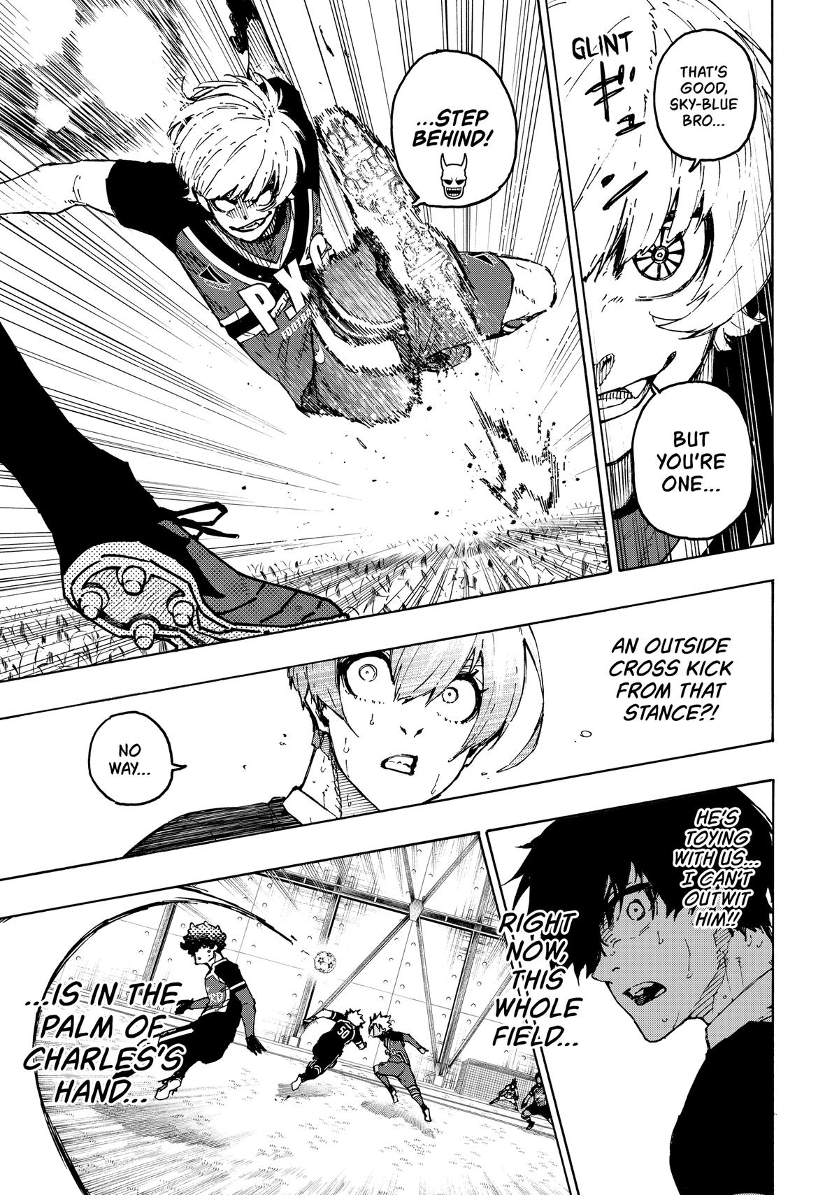 Blue Lock Chapter 255 - Page 10