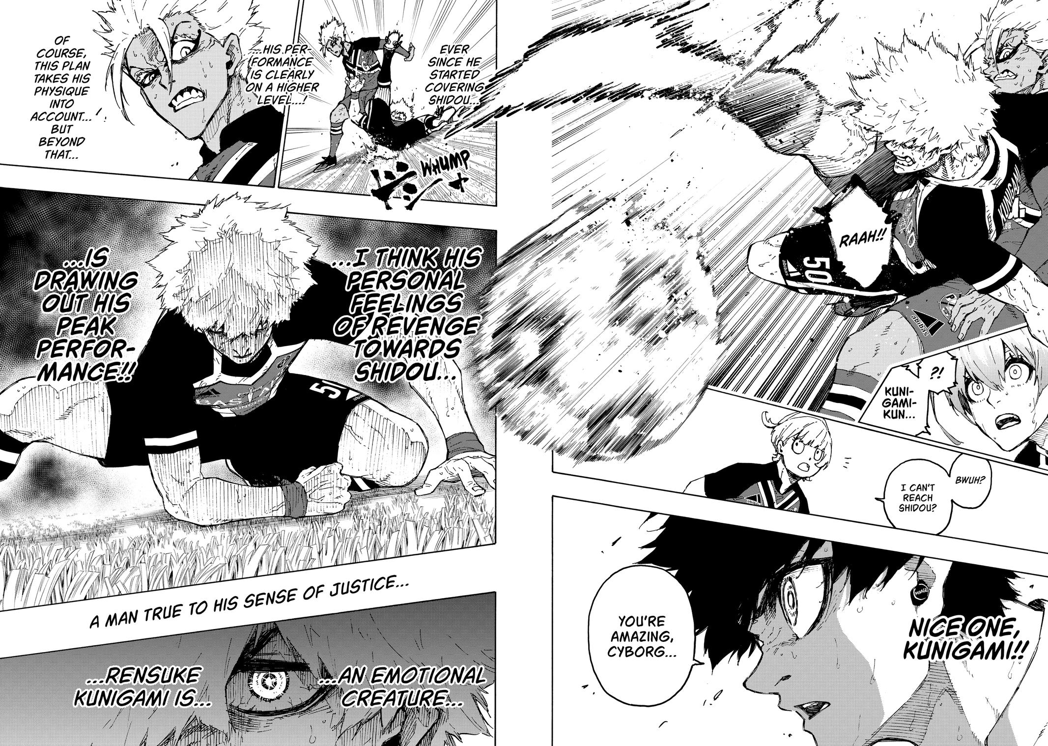 Blue Lock Chapter 255 - Page 11