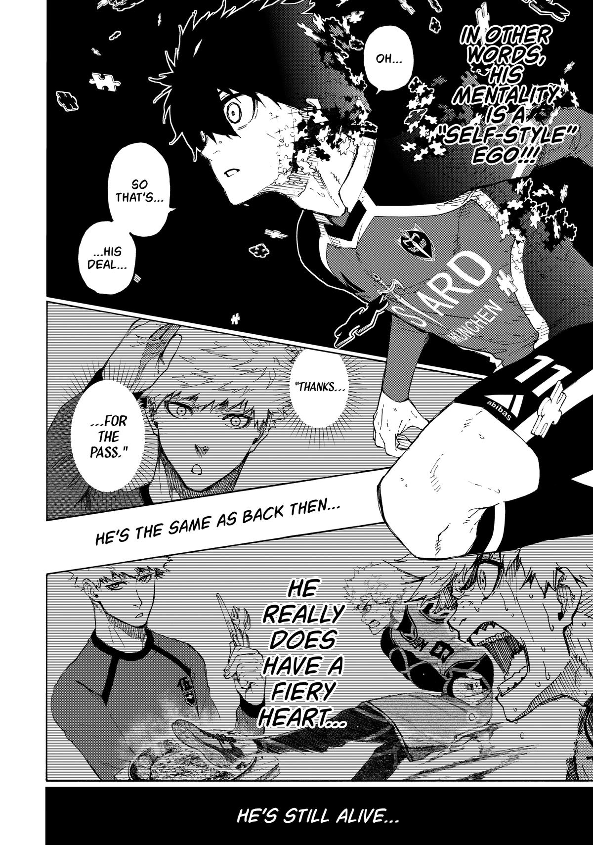 Blue Lock Chapter 255 - Page 12