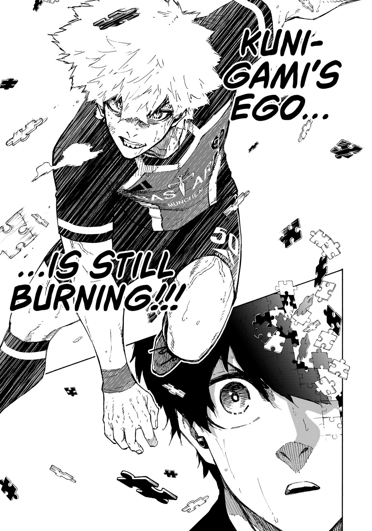 Blue Lock Chapter 255 - Page 13
