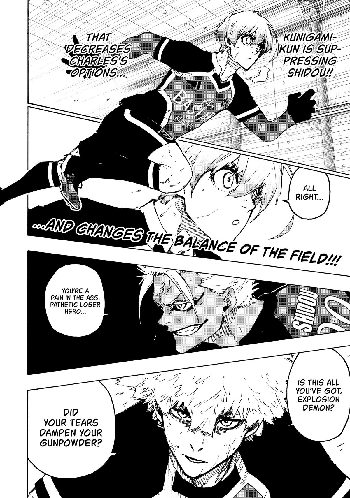 Blue Lock Chapter 255 - Page 14