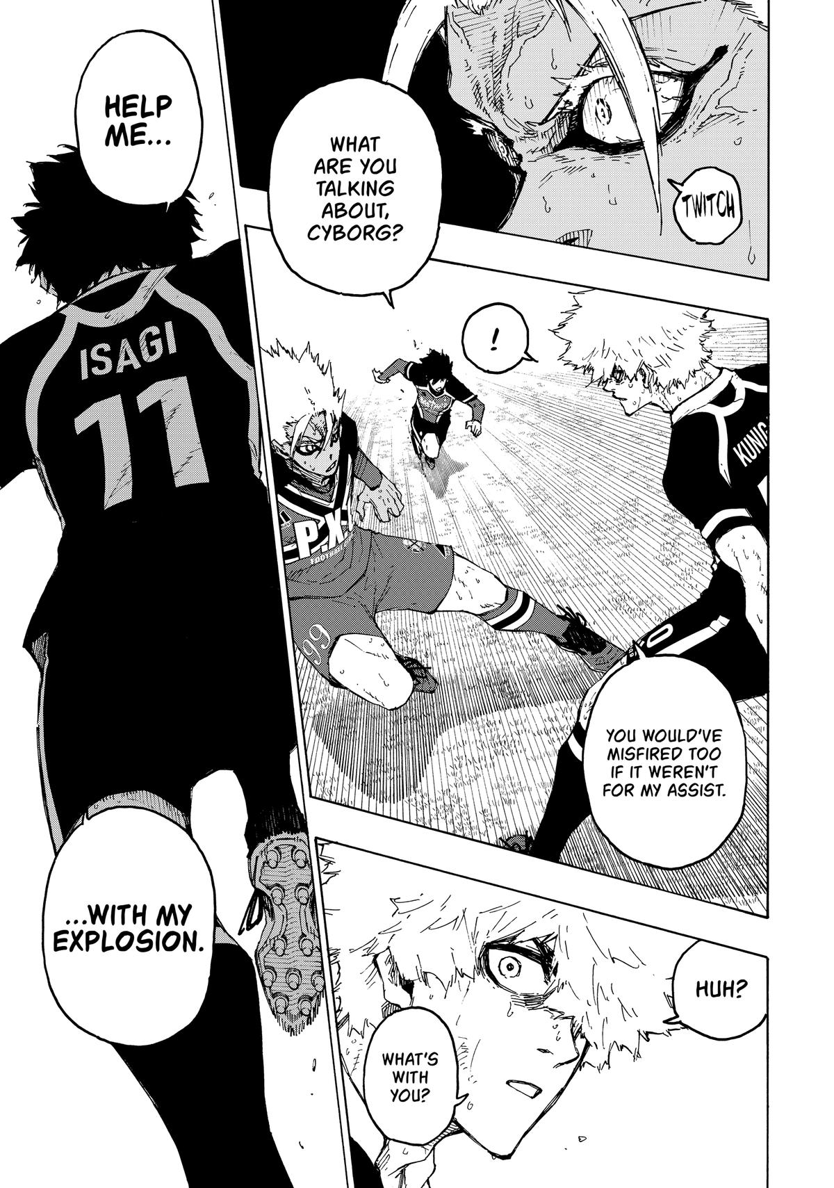 Blue Lock Chapter 255 - Page 15