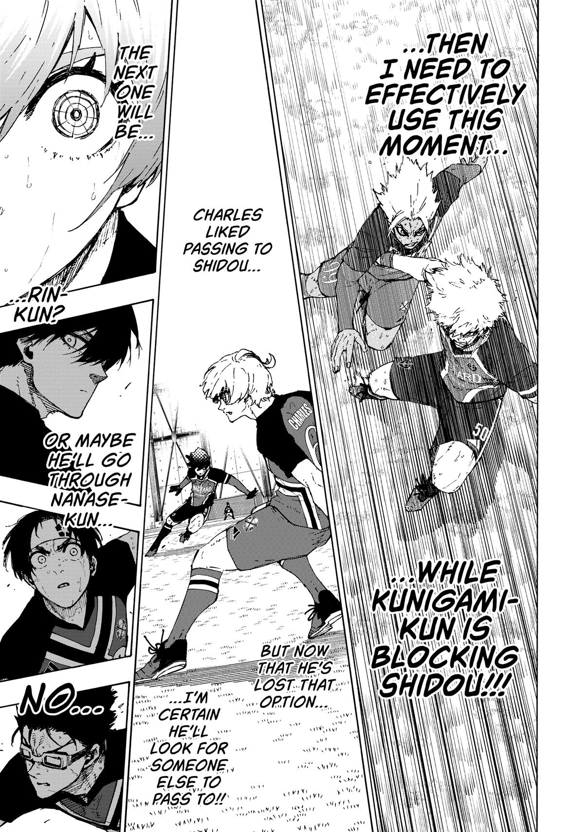 Blue Lock Chapter 256 - Page 3