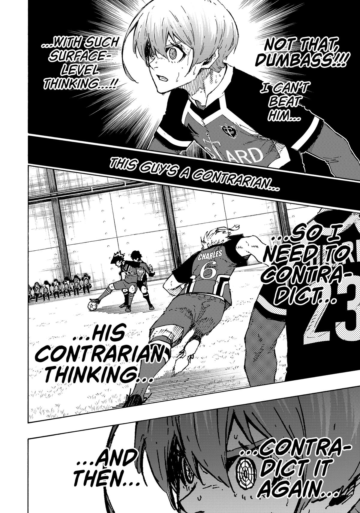 Blue Lock Chapter 256 - Page 4
