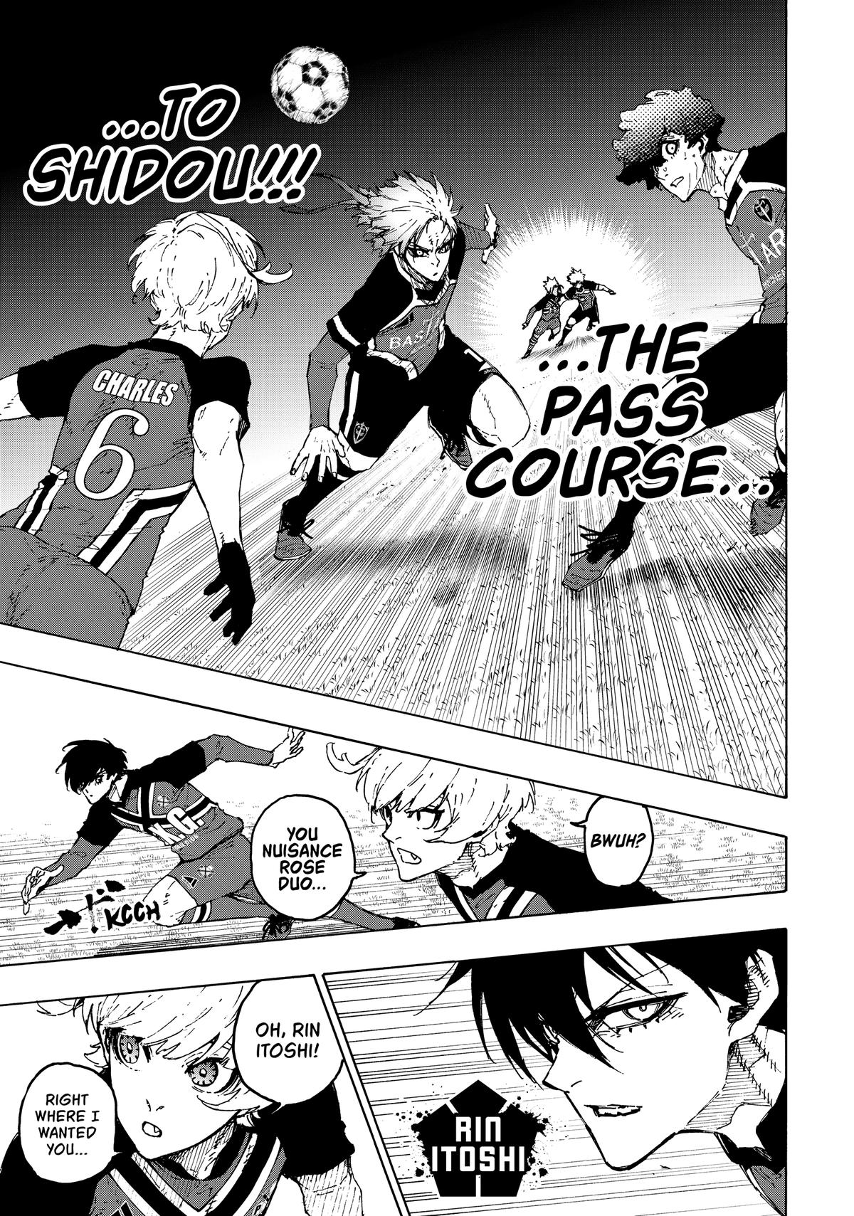 Blue Lock Chapter 256 - Page 7