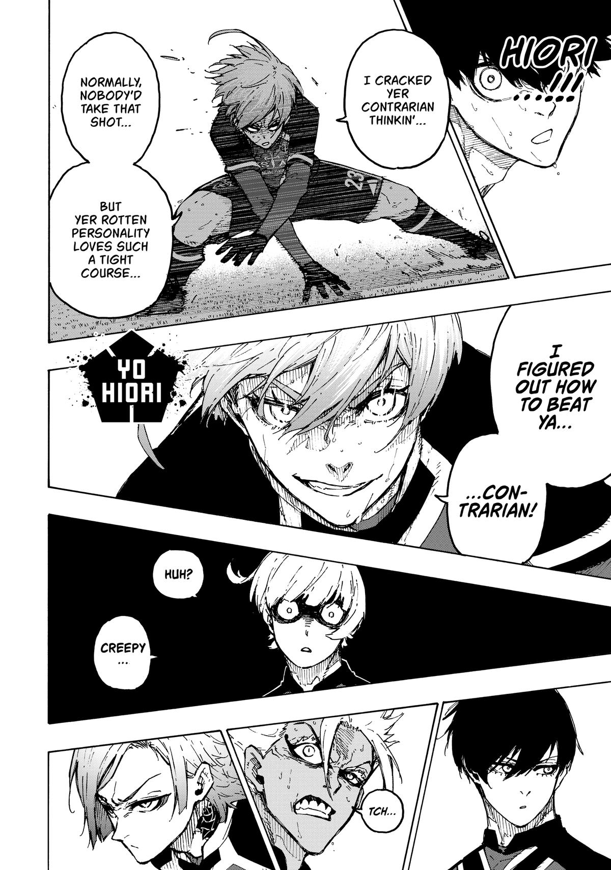 Blue Lock Chapter 256 - Page 10