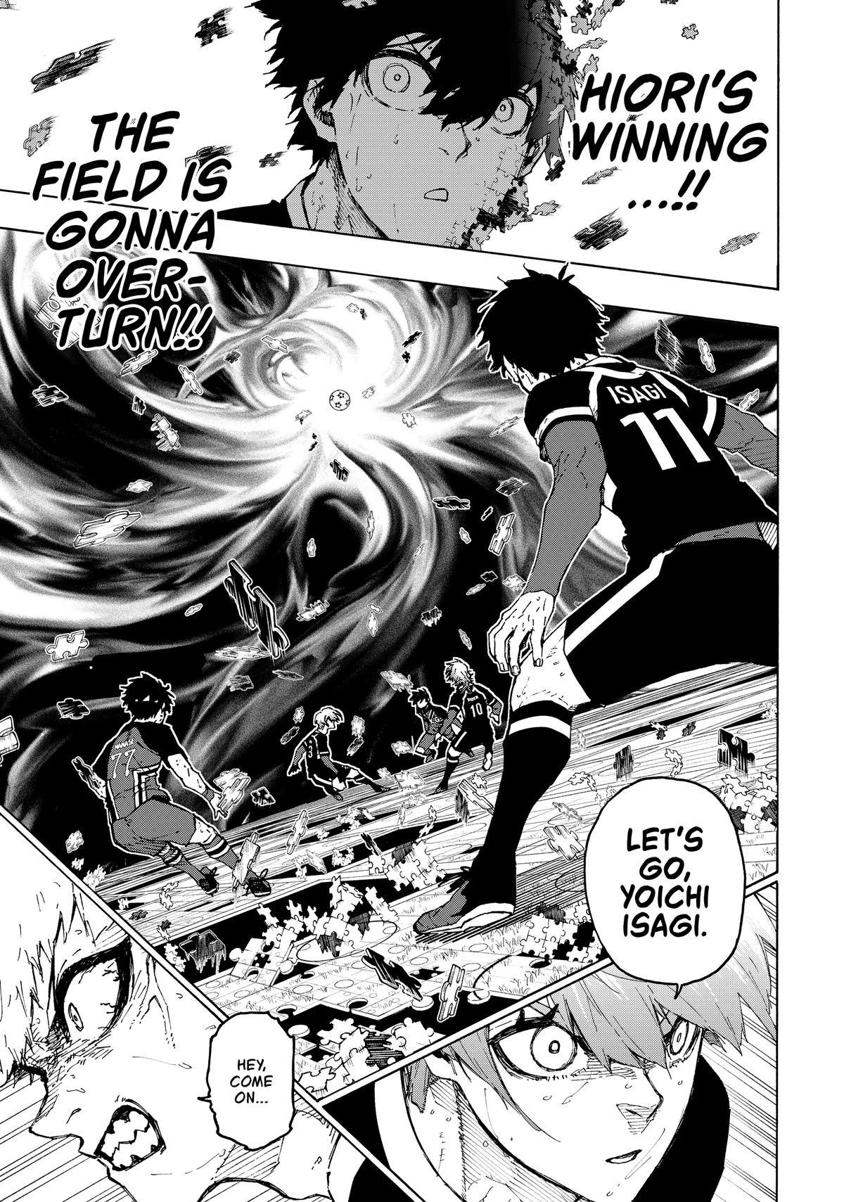 Blue Lock Chapter 256 - Page 11