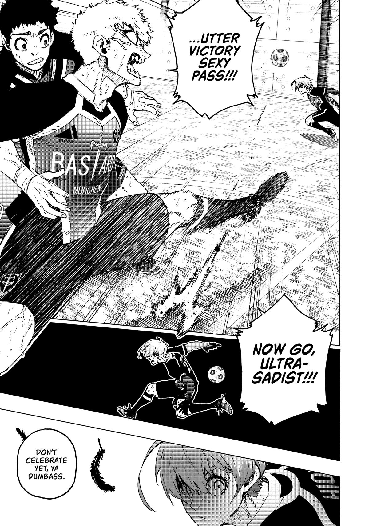 Blue Lock Chapter 256 - Page 13
