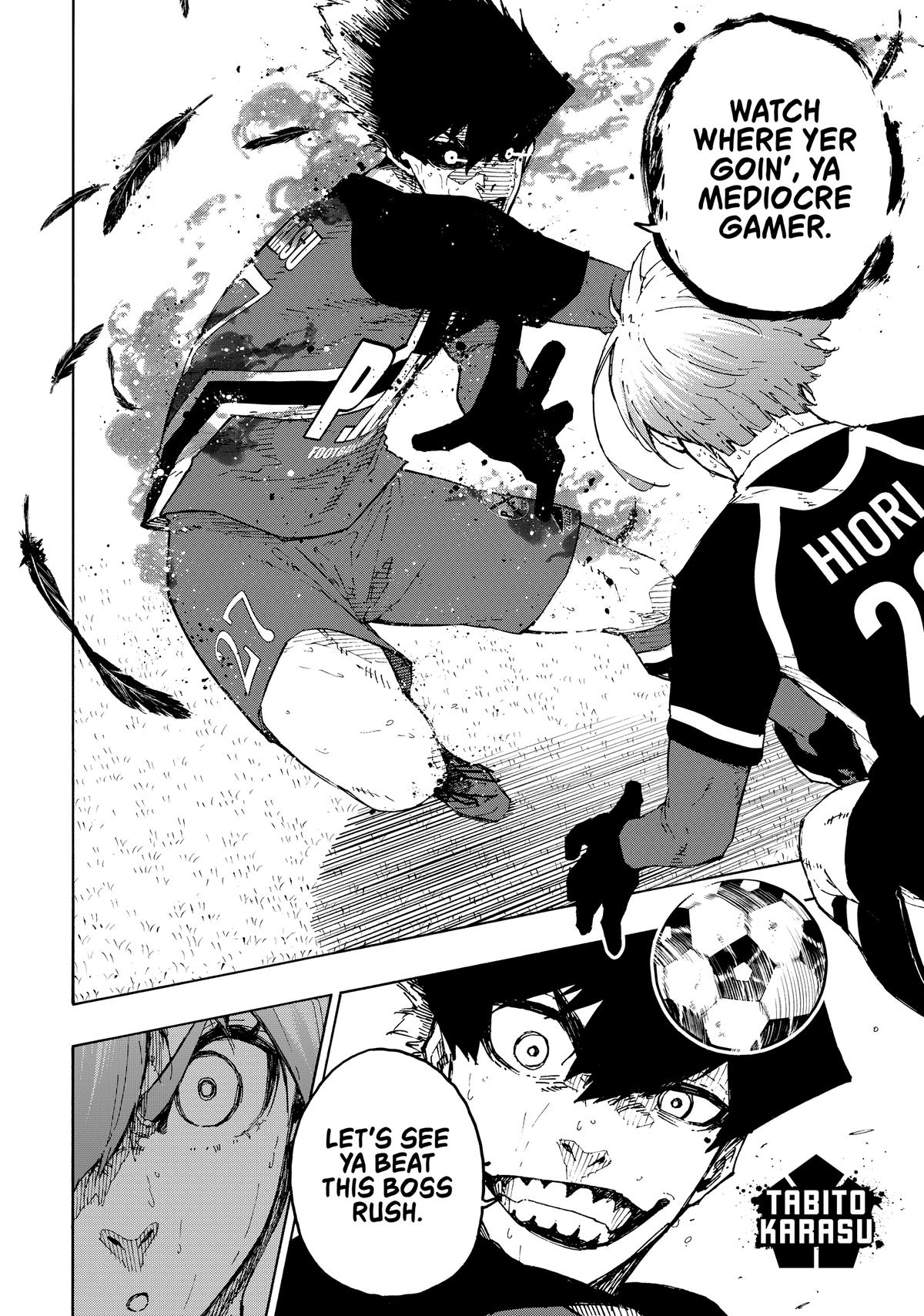 Blue Lock Chapter 256 - Page 14
