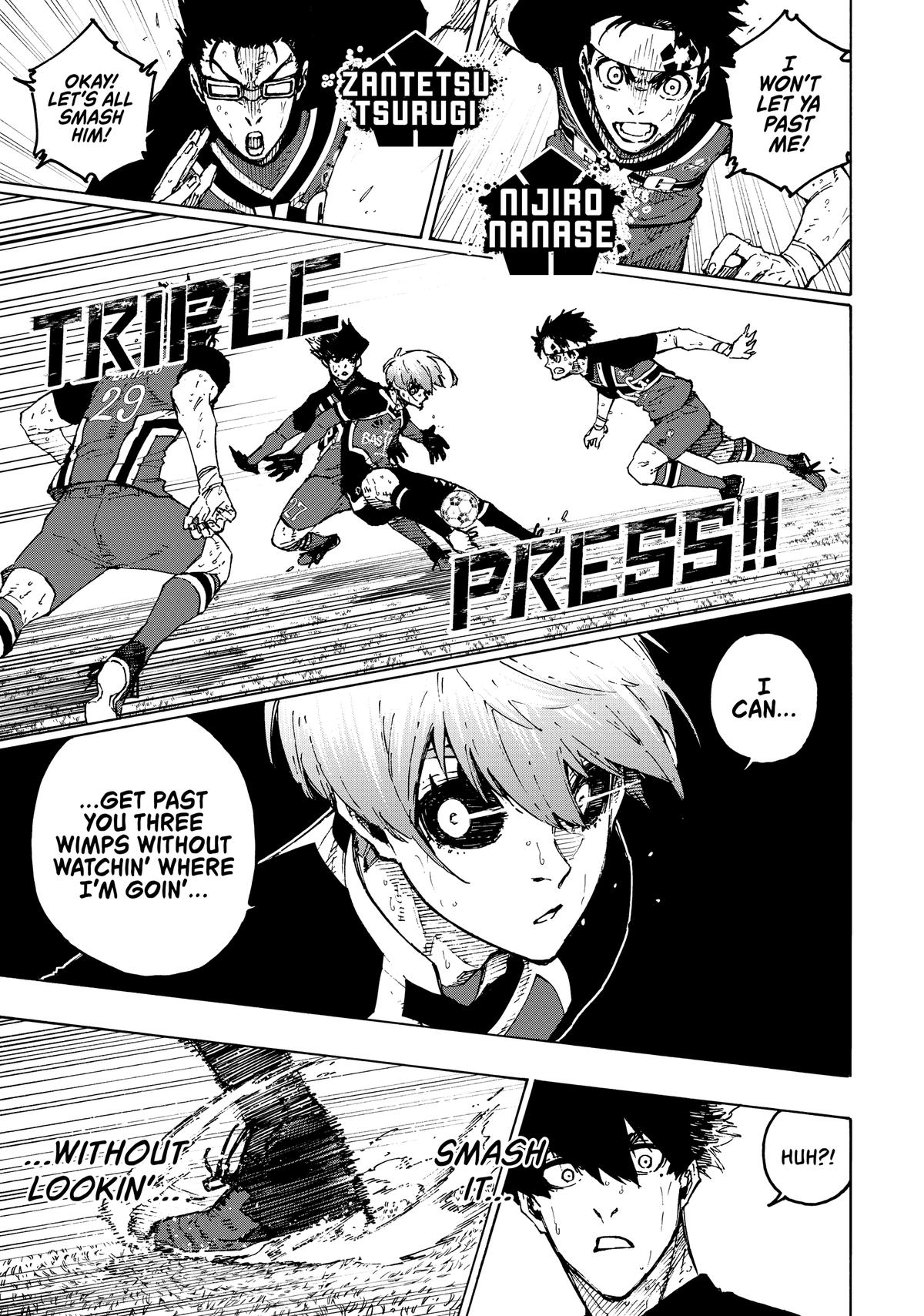 Blue Lock Chapter 256 - Page 15