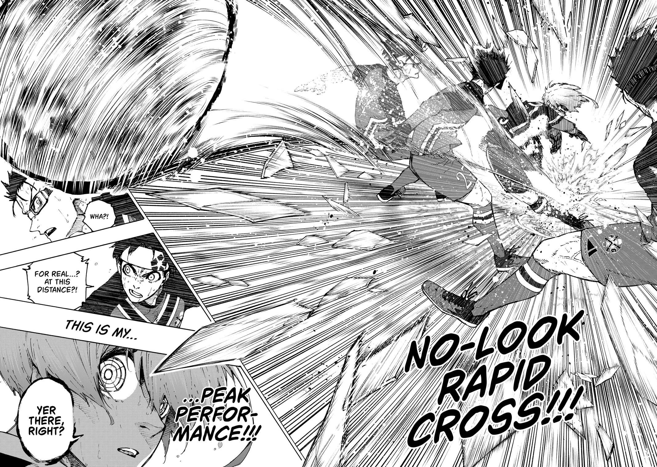 Blue Lock Chapter 256 - Page 16