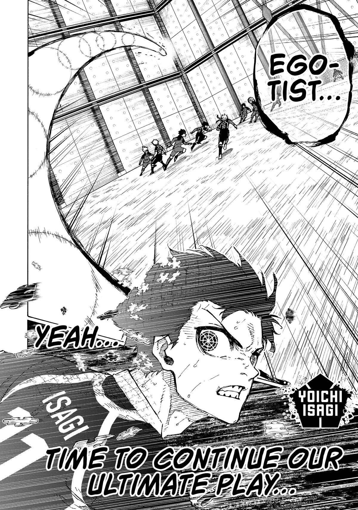 Blue Lock Chapter 256 - Page 17