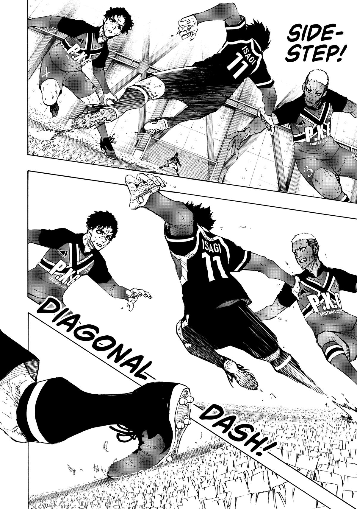 Blue Lock Chapter 257 - Page 3