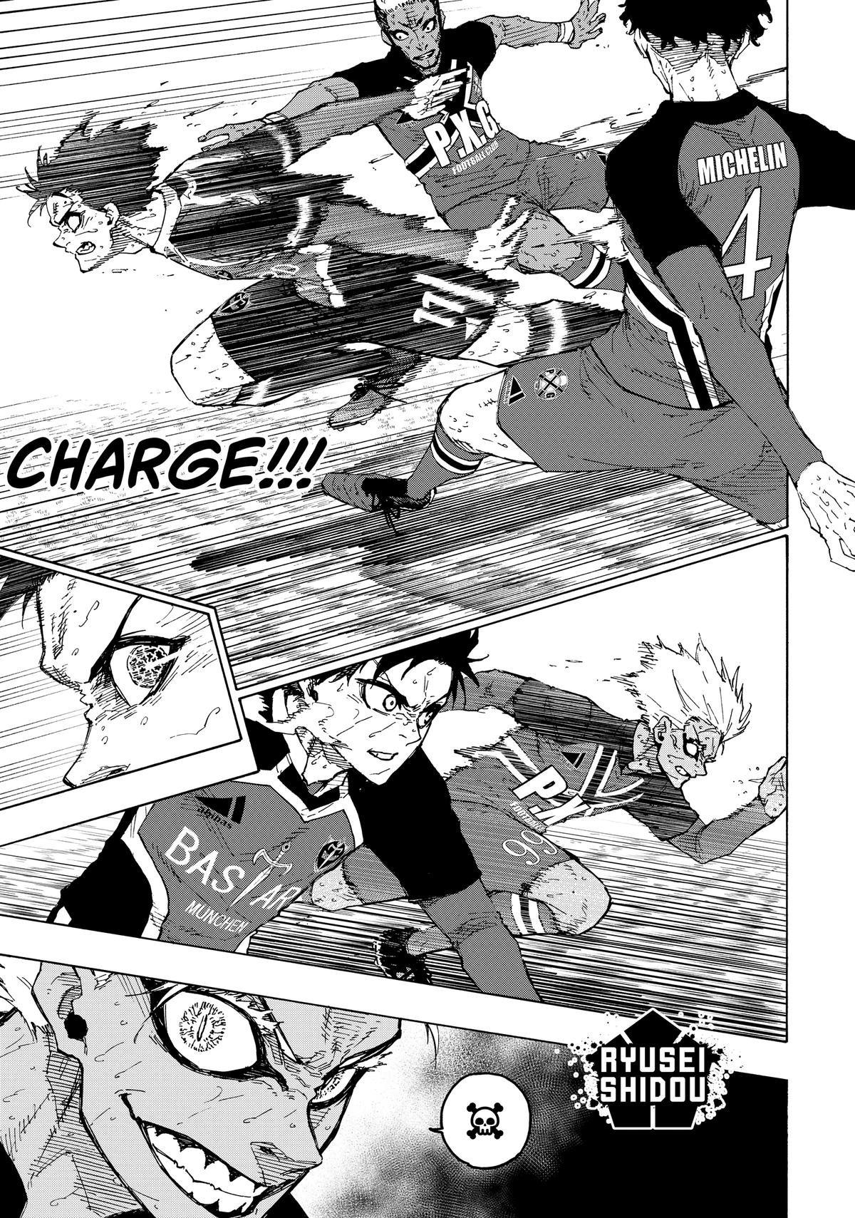 Blue Lock Chapter 257 - Page 4